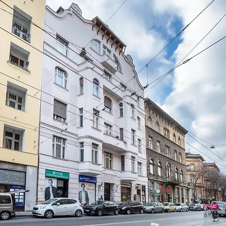 New Spacious & Budapesta