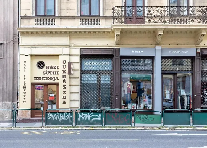 Apartment New Spacious & Budapest