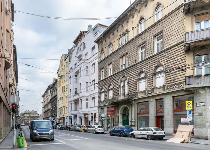 Apartment New Spacious & Budapest