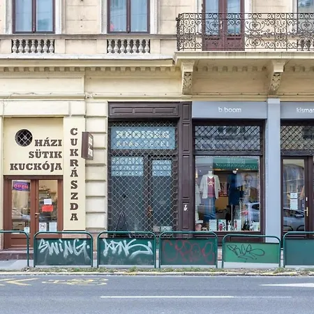 Lejlighed New Spacious & Budapest