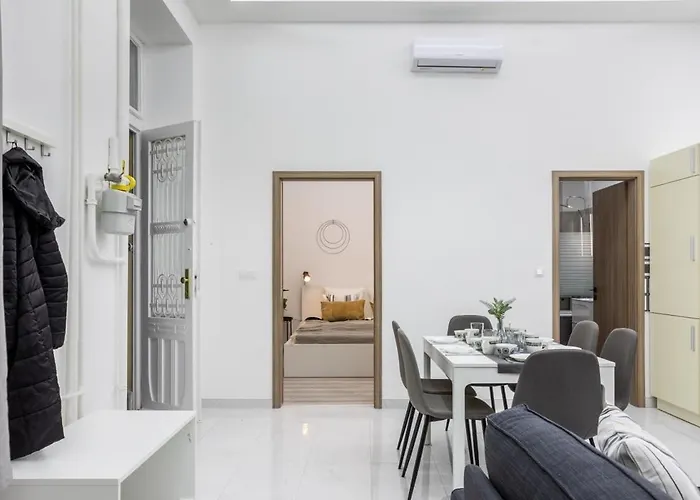 New Spacious & Lejlighed Budapest